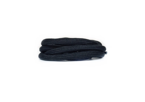 Solid Black 32" - Rope LacesNMDs - No Agenda